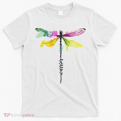 Dragonfly Warrior Semicolon Suicide Prevention Awareness T-Shirt