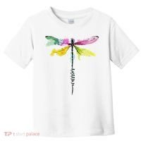 Dragonfly Warrior Semicolon Suicide Prevention Awareness Toddler T-Shirt thumb 0