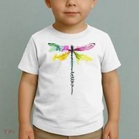 Dragonfly Warrior Semicolon Suicide Prevention Awareness Toddler T-Shirt thumb 2
