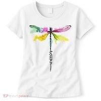 Dragonfly Warrior Semicolon Suicide Prevention Awareness Women's T-Shirt thumb 0