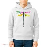 Dragonfly Warrior Semicolon Suicide Prevention Awareness Kids Hoodie thumb 4