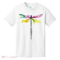 Dragonfly Warrior Semicolon Suicide Prevention Awareness Kids T-Shirt thumb 0