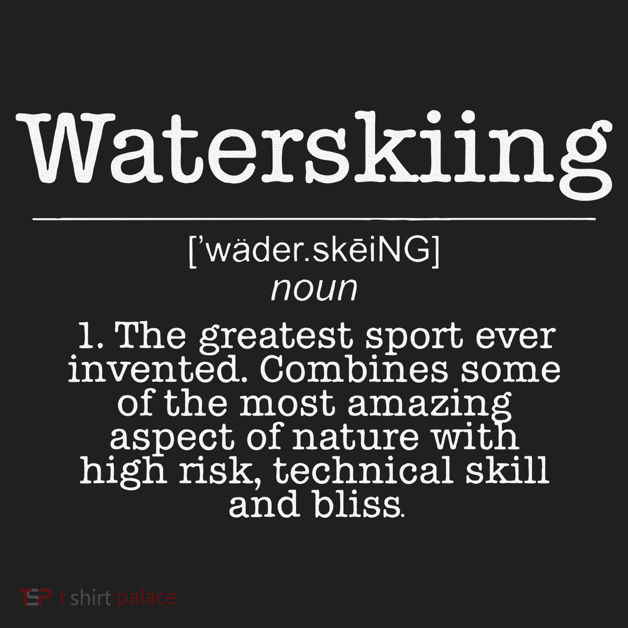 Definition Water Ski Skiing Waterskiing Waves Boat Tumbler