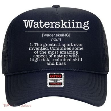 Definition Water Ski Skiing Waterskiing Waves Boat Hat