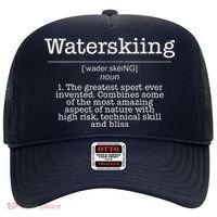 Definition Water Ski Skiing Waterskiing Waves Boat Hat thumb 0