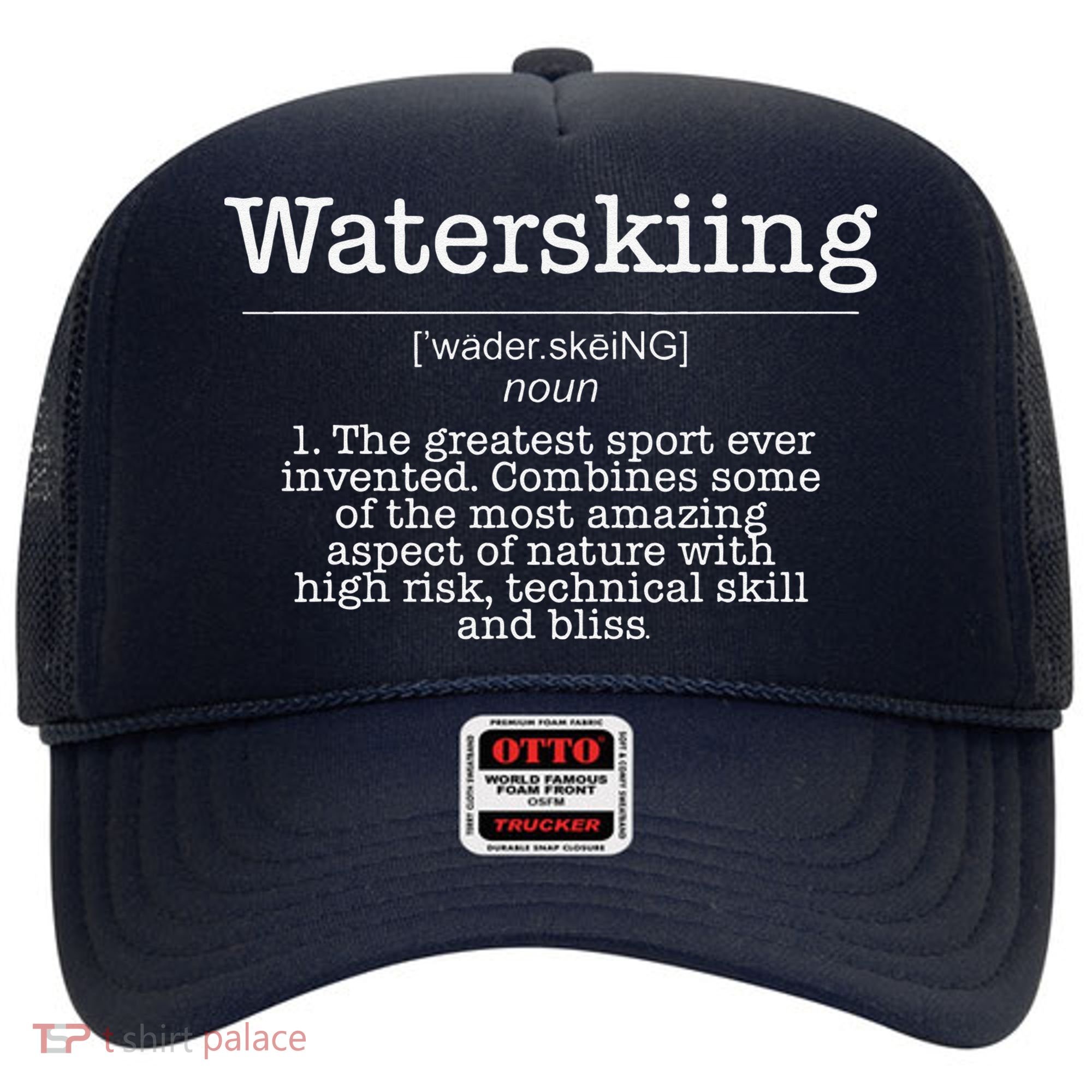 Definition Water Ski Skiing Waterskiing Waves Boat Hat