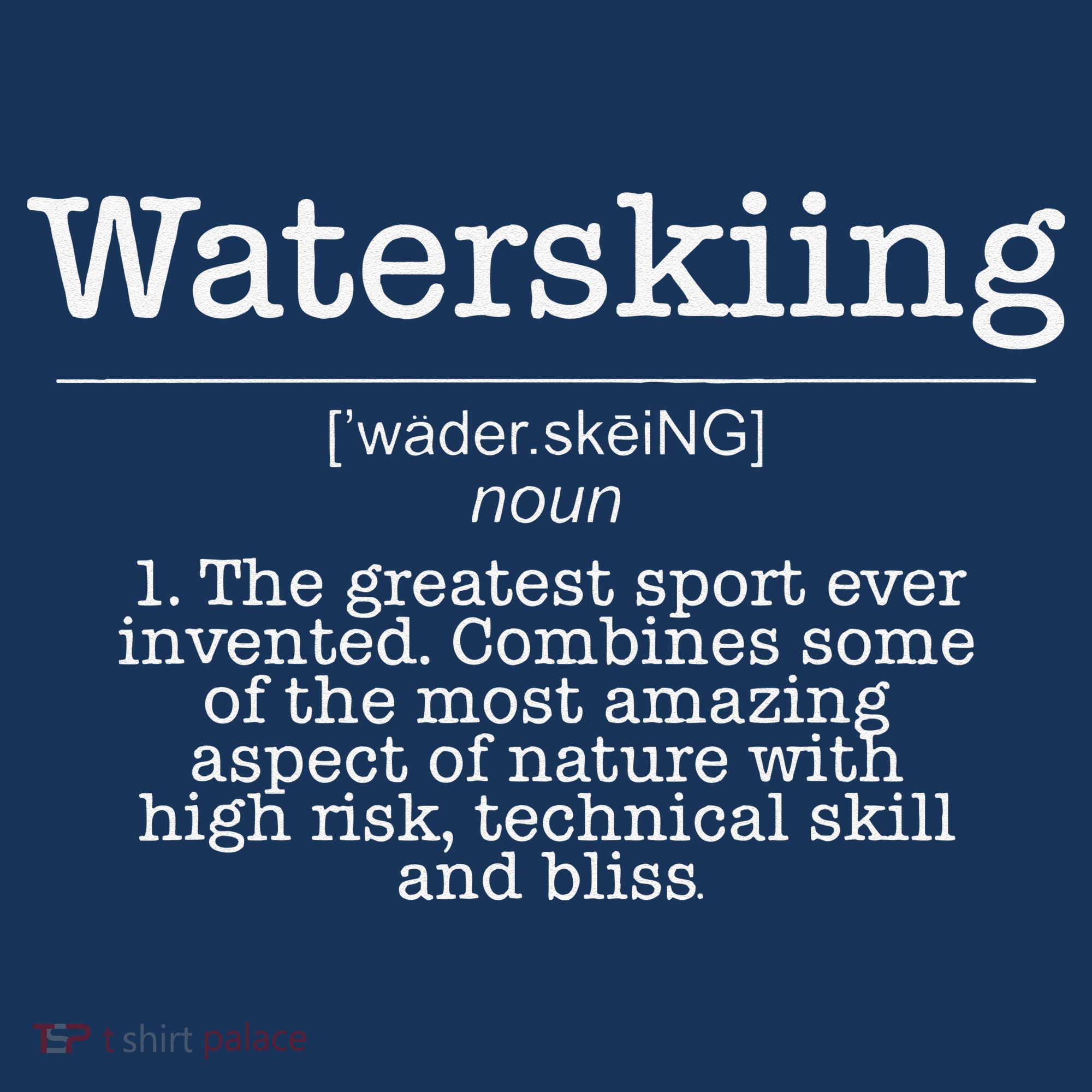 Definition Water Ski Skiing Waterskiing Waves Boat Golf Towel