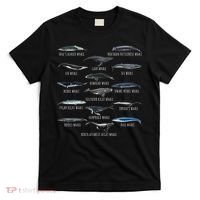 Different Whale Species Biology Types Of Whales T-Shirt thumb 0