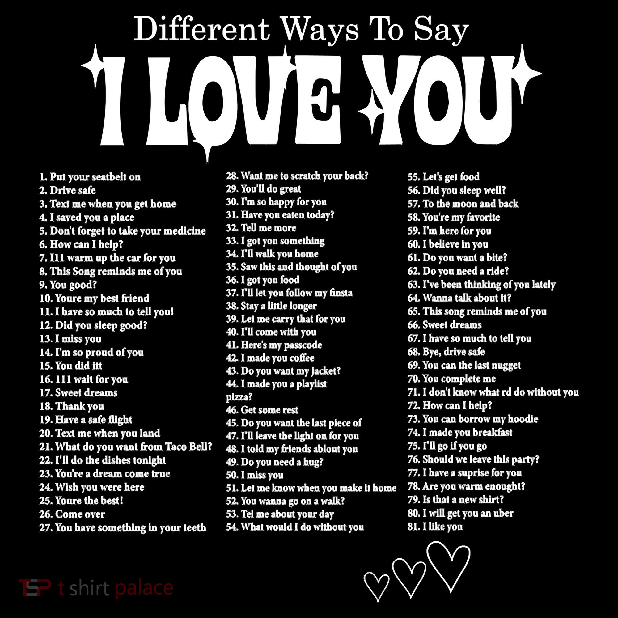 Different Ways To SayI Love You Retro Valentines Day Coffee Mug