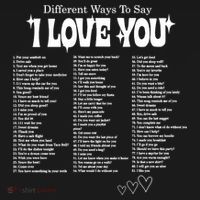Different Ways To SayI Love You Retro Valentines Day Women's Hoodie thumb 2