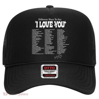 Different Ways To SayI Love You Retro Valentines Day Hat
