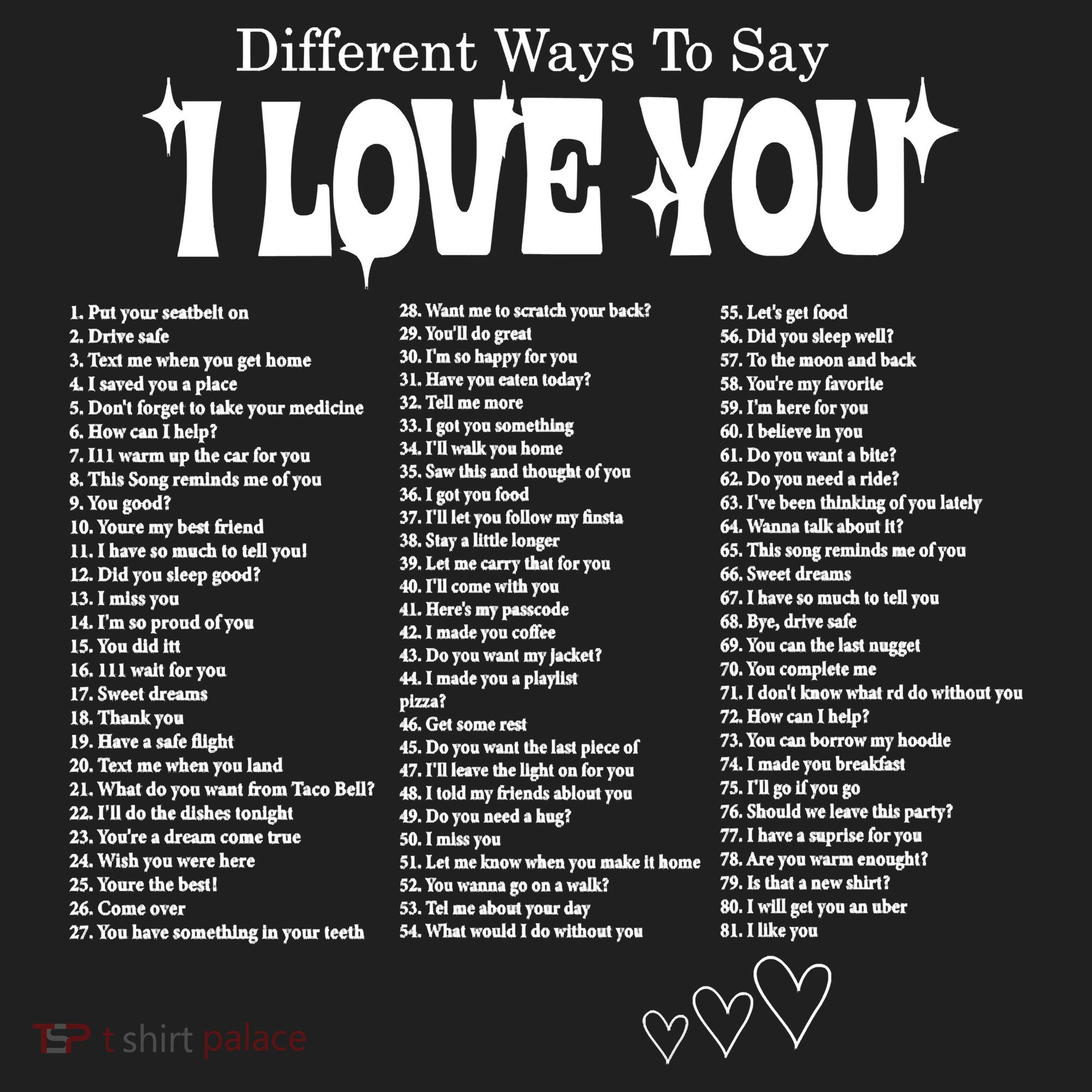 Different Ways To SayI Love You Retro Valentines Day Golf Towel