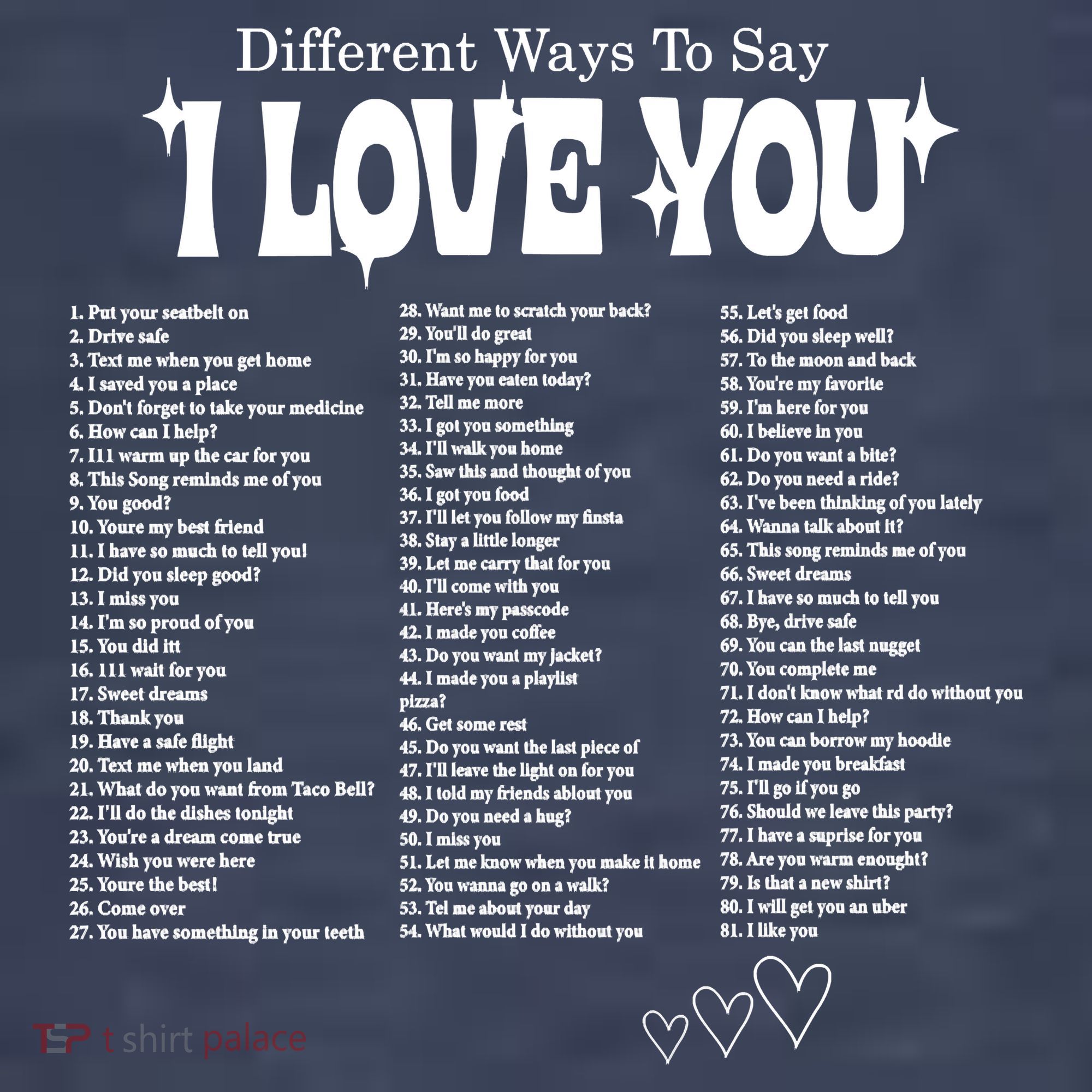 Different Ways To SayI Love You Retro Valentines Day Tank Top
