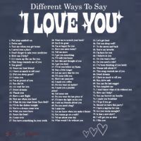 Different Ways To SayI Love You Retro Valentines Day Women's T-Shirt thumb 6