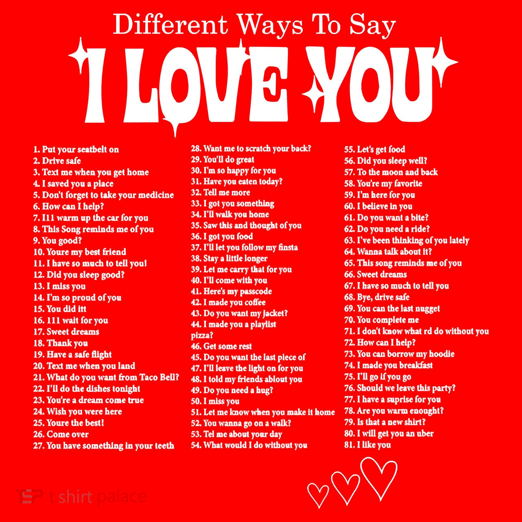 Different Ways To SayI Love You Retro Valentines Day Santa Hat