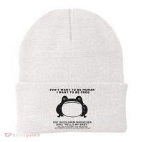 Don’t Want To Be Human I Want To Be Frog Beanie thumb 0