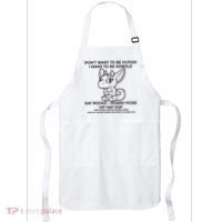 DonT Want To Be Human I Want To Be Kobold Eat Rocks Hoard Moss Yip Yap Yop Apron thumb 0