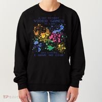 Day Without Video Games No Clue Women's Sweatshirt thumb 0
