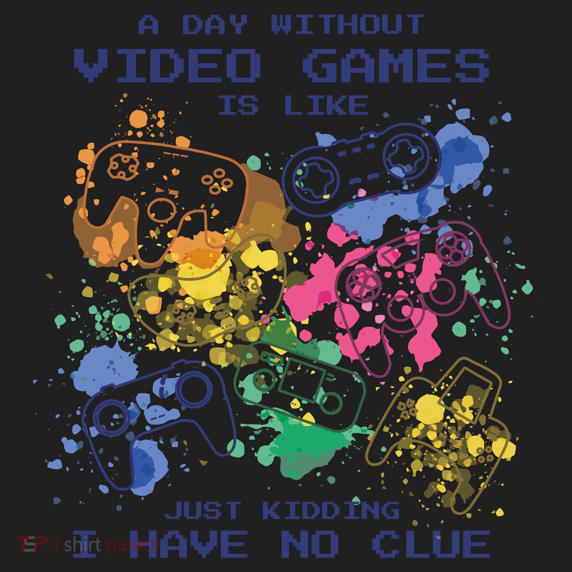 Day Without Video Games No Clue Women's Sweatshirt