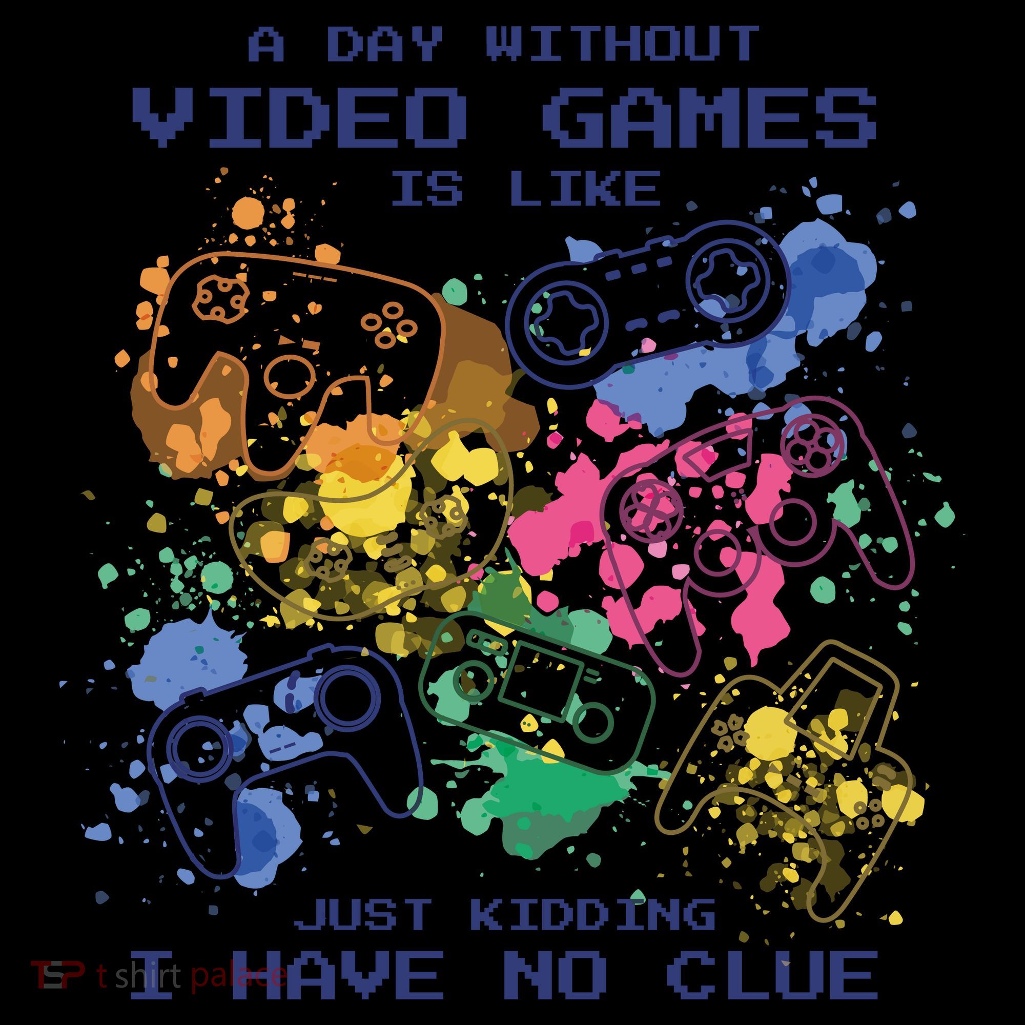 Day Without Video Games No Clue Tote Bag