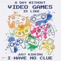 Day Without Video Games No Clue Beanie thumb 2