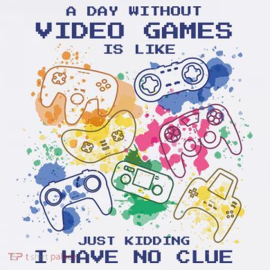 Day Without Video Games No Clue Women's Hoodie