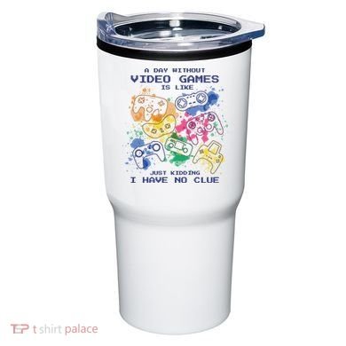 Day Without Video Games No Clue Tumbler