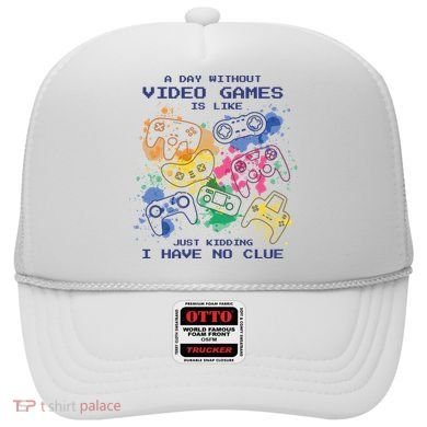 Day Without Video Games No Clue Hat