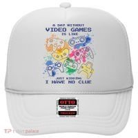 Day Without Video Games No Clue Hat thumb 0