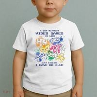 Day Without Video Games No Clue Toddler T-Shirt thumb 2