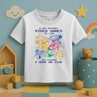 Day Without Video Games No Clue Toddler T-Shirt thumb 3