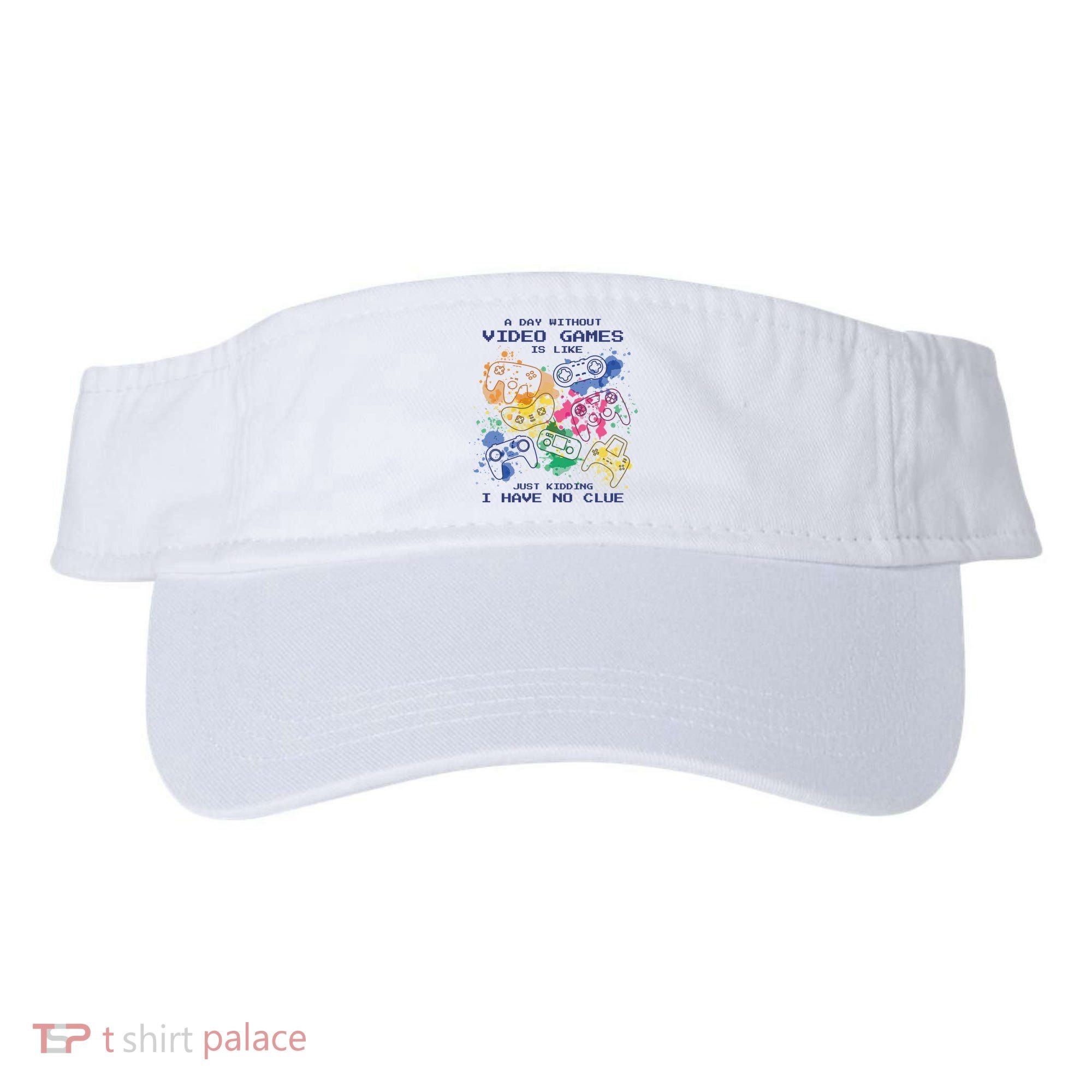 Day Without Video Games No Clue Visor