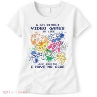 Day Without Video Games No Clue Women's T-Shirt thumb 0