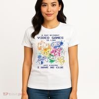Day Without Video Games No Clue Women's T-Shirt thumb 4