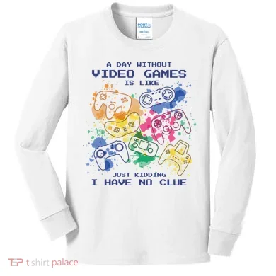Kids Long Sleeve Shirt