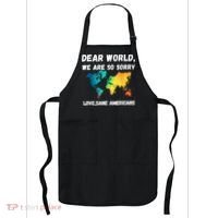 Dear World We're So Sorry Apron thumb 0