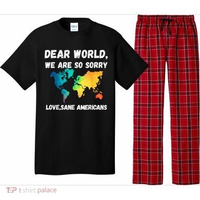 Dear World We're So Sorry Pajama Set