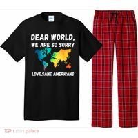 Dear World We're So Sorry Pajama Set thumb 0