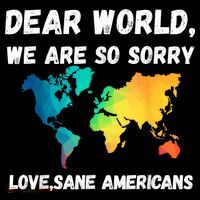 Dear World We're So Sorry Pajama Set thumb 2