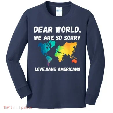 Kids Long Sleeve Shirt