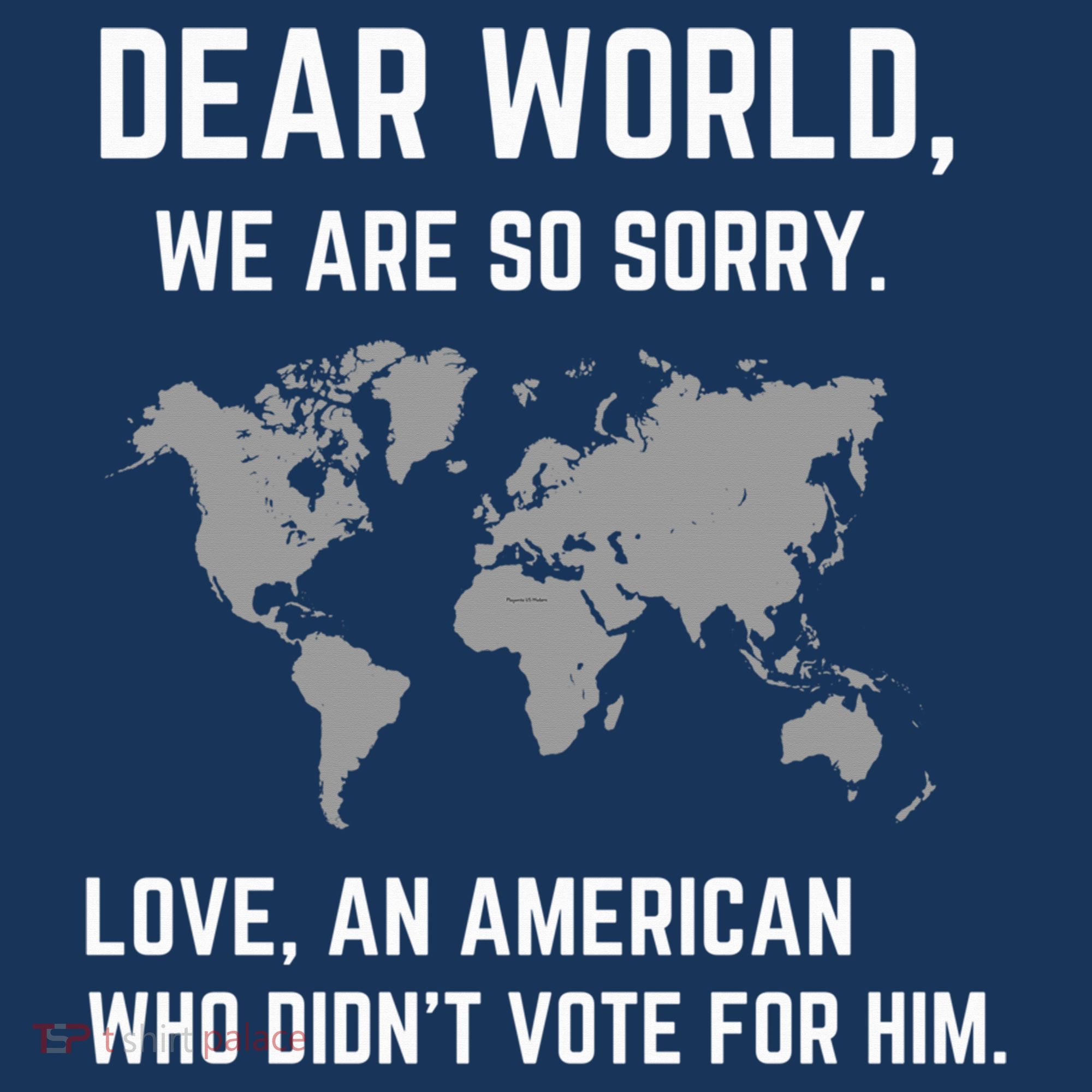 Dear World We Are So Sorry Americans Supporting Canada Kids Hoodie