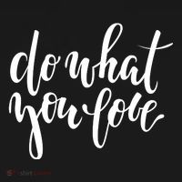 Do What You Love Positive Quote Hoodie thumb 7