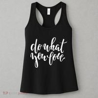 Do What You Love Positive Quote Women's Tank Top thumb 3