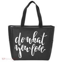 Do What You Love Positive Quote Tote Bag thumb 0