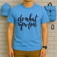 Do What You Love Positive Quote T-Shirt thumb 5