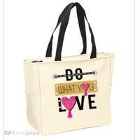 Do What You Love Tote Bag thumb 2