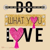 Do What You Love Tote Bag thumb 4