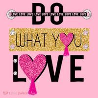 Do What You Love Coaster thumb 2