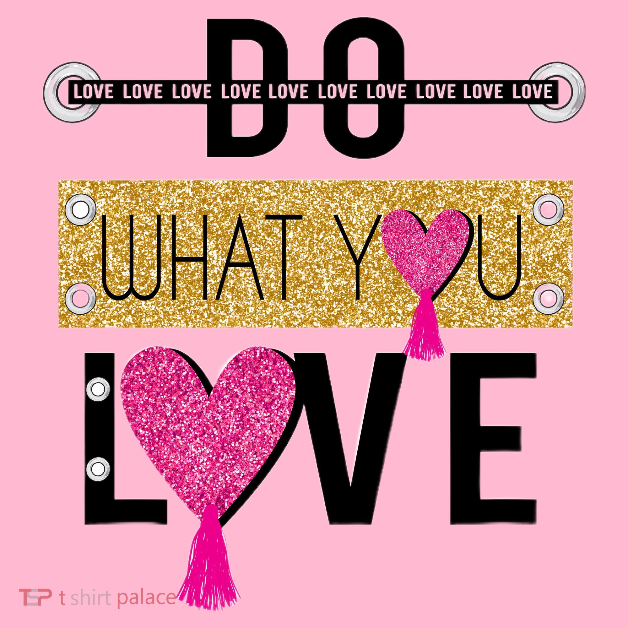 Do What You Love Coaster