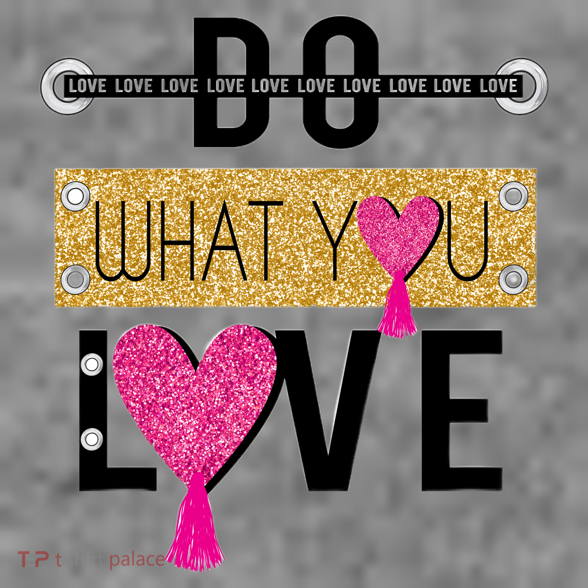 Do What You Love Toddler Hoodie